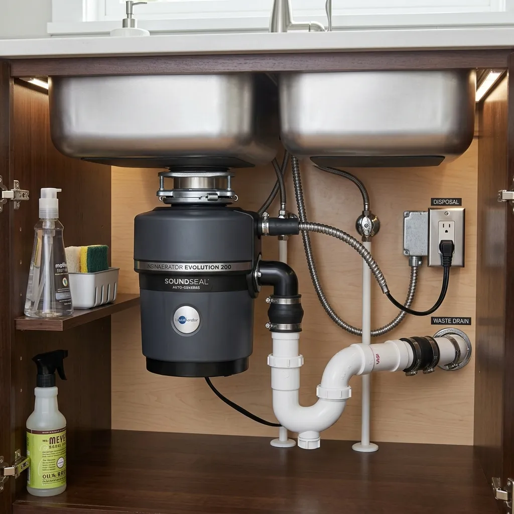Garbage Disposal Repair Plumber in Everglades, FL