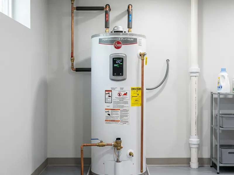 Water Heater Repair Plumber in Everglades, FL
